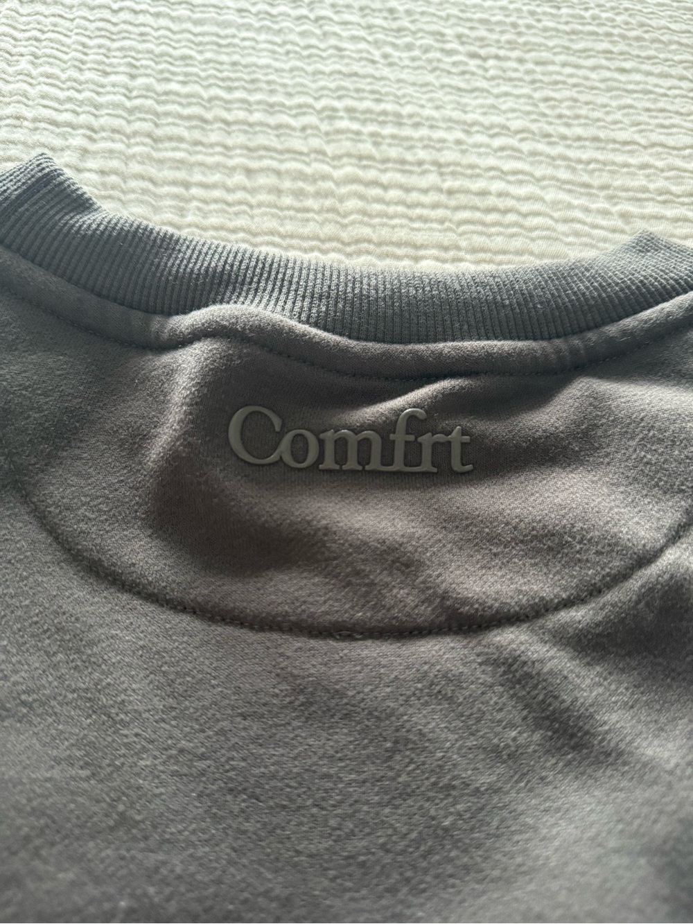 Comfrt Gray Crewneck - Picture 7 of 9